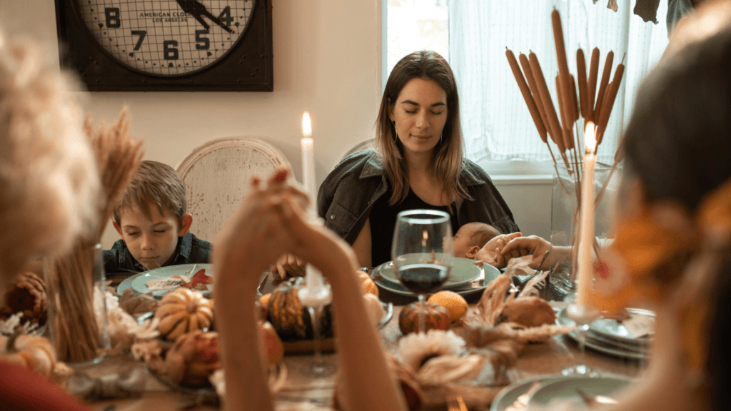 Thanksgiving in series