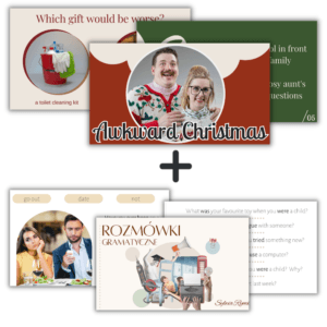 Awkward Christmas + Rozmówki gramatyczne
