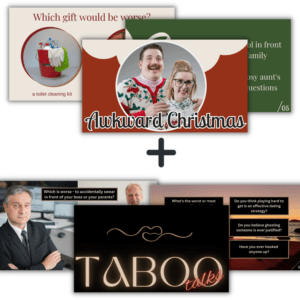 Awkward Christmas + Taboo talks