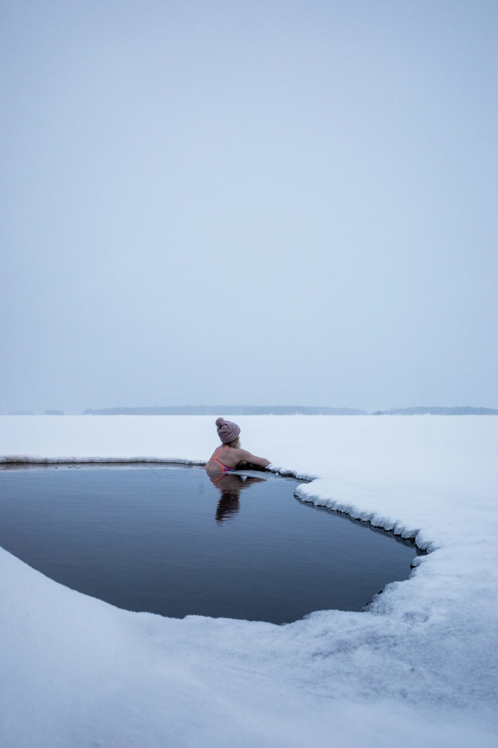 Winter swimming